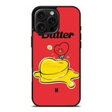 BTS Butter Tata BT21 iPhone 16 Pro Case OV9878