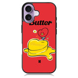 BTS Butter Tata BT21 iPhone 17 Case OV9878