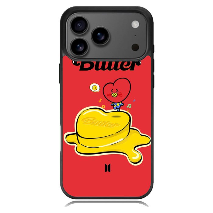 BTS Butter Tata BT21 Samsung Galaxy S26 Ultra Case OV9878