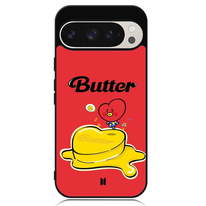 BTS Butter Tata BT21 Google Pixel 9 Pro XL Case OV9878