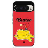 BTS Butter Tata BT21 Google Pixel 9 Pro XL Case OV9878