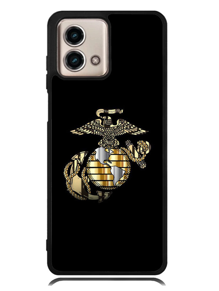Usmc Eagle Marine Corps Anchor Motorola Moto G Stylus 5G 2023 Case
