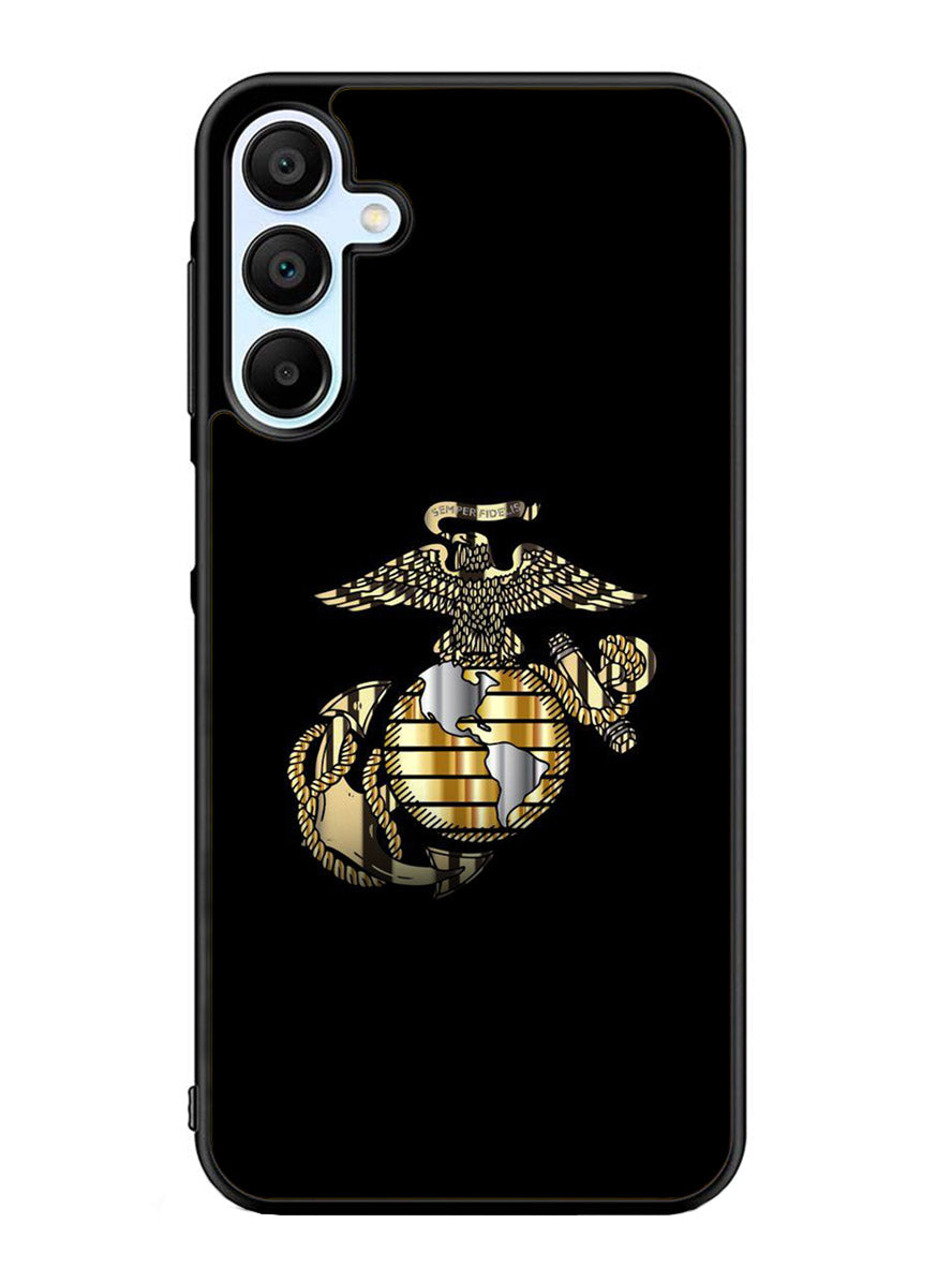 Usmc Eagle Marine Corps Anchor Samsung Galaxy A25 5G Case