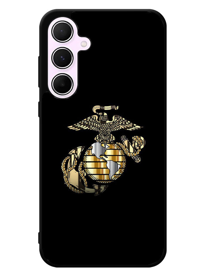Usmc Eagle Marine Corps Anchor Samsung Galaxy A55 5G Case