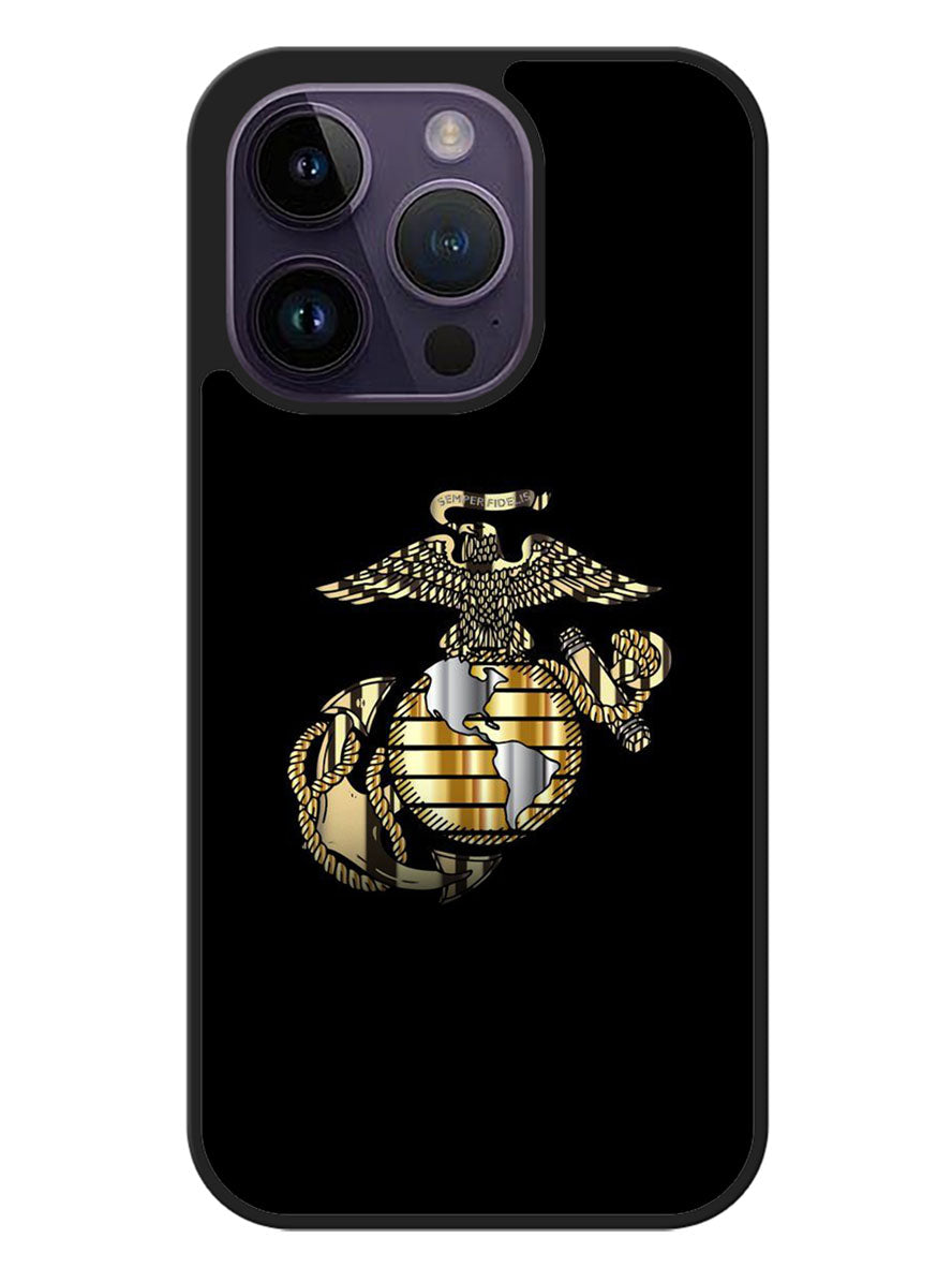 Usmc Eagle Marine Corps Anchor iPhone 14 Pro Max Case