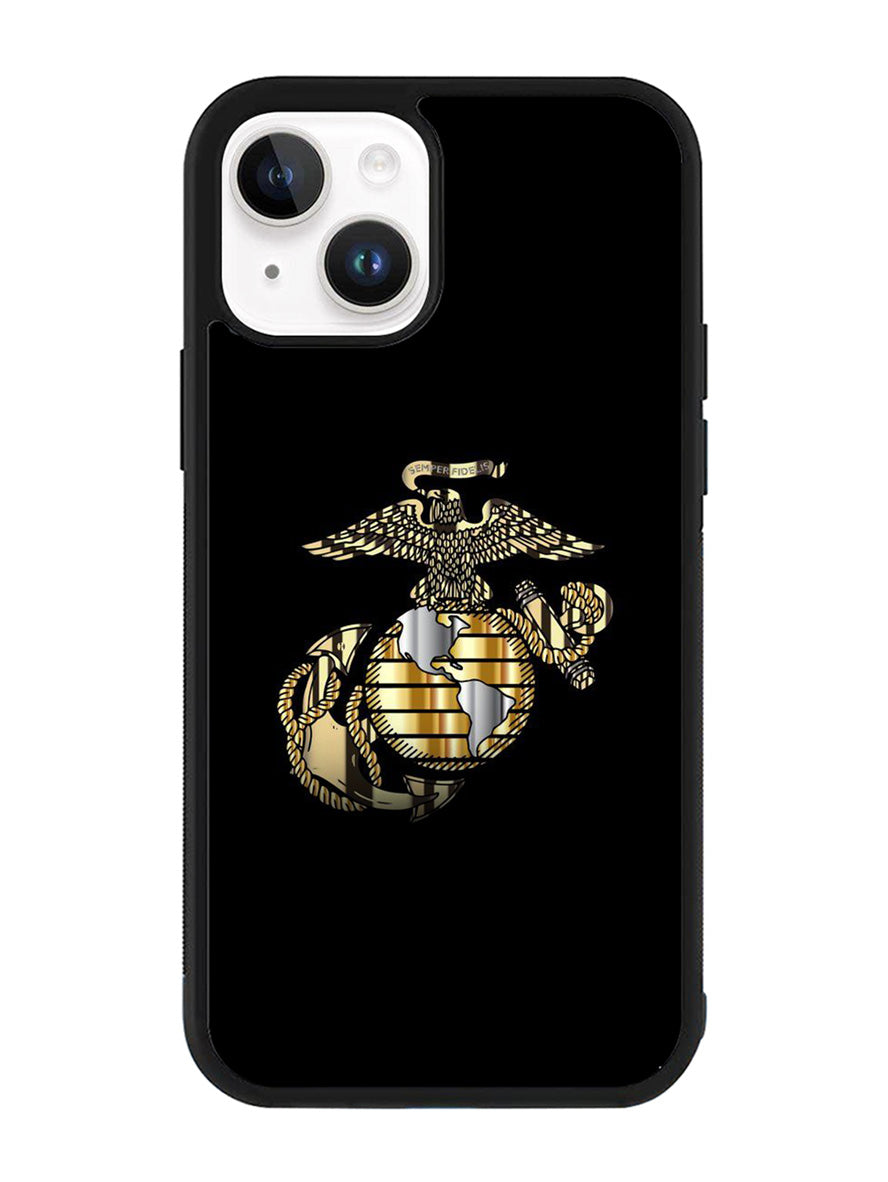 USMC Eagle Marine Corps Anchor iPhone 15 Plus Case OV9885