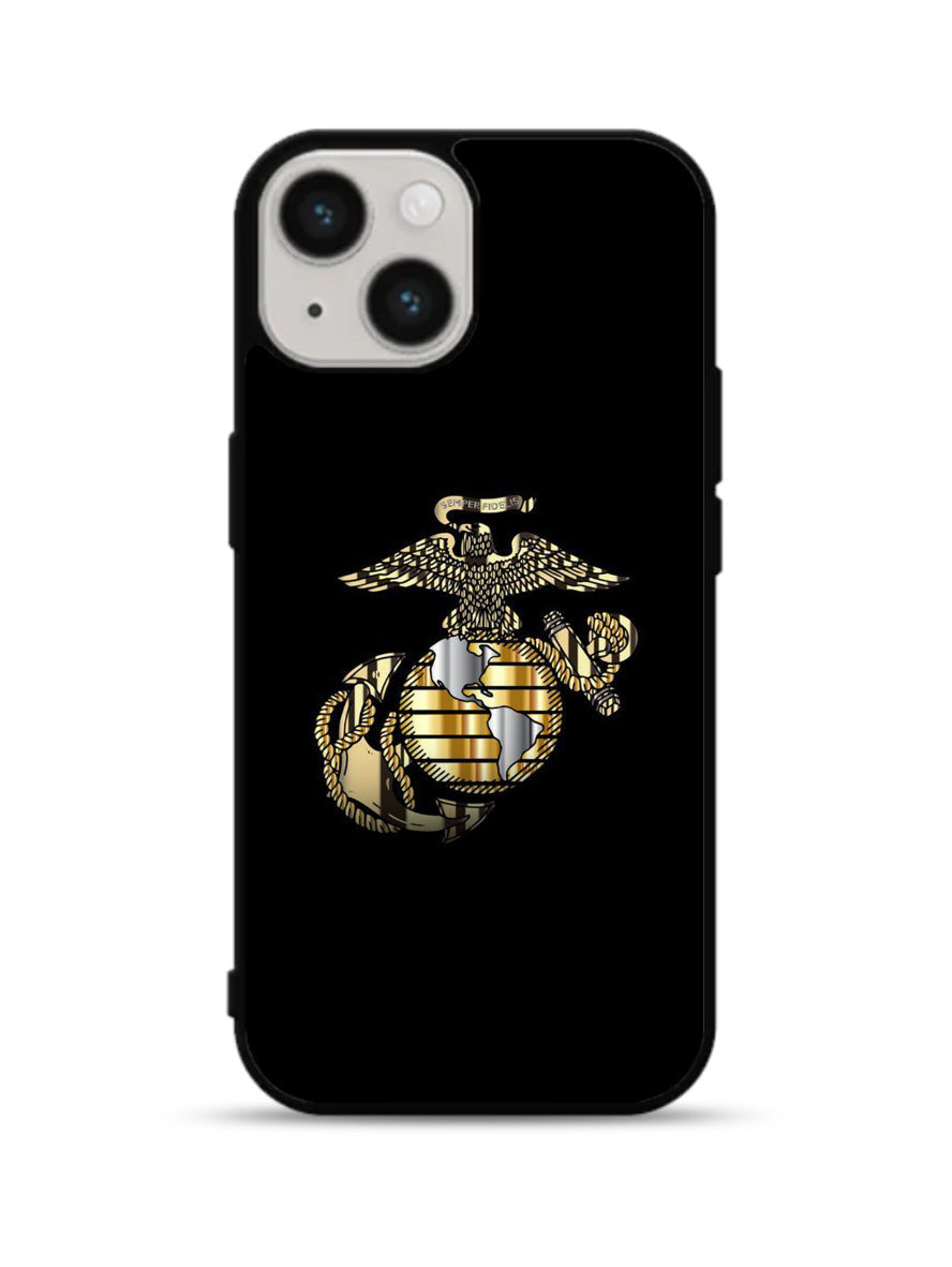 Usmc Eagle Marine Corps Anchor iPhone 15 Plus Case