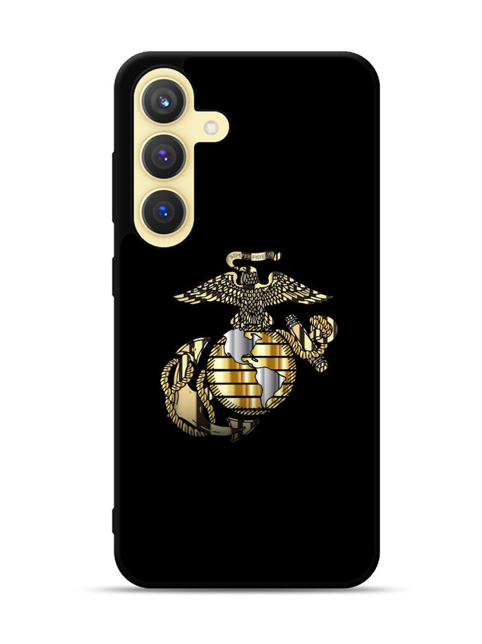 Usmc Eagle Marine Corps Anchor Samsung Galaxy S24 Plus 5G , Samsung Galaxy S24+ 5G Case