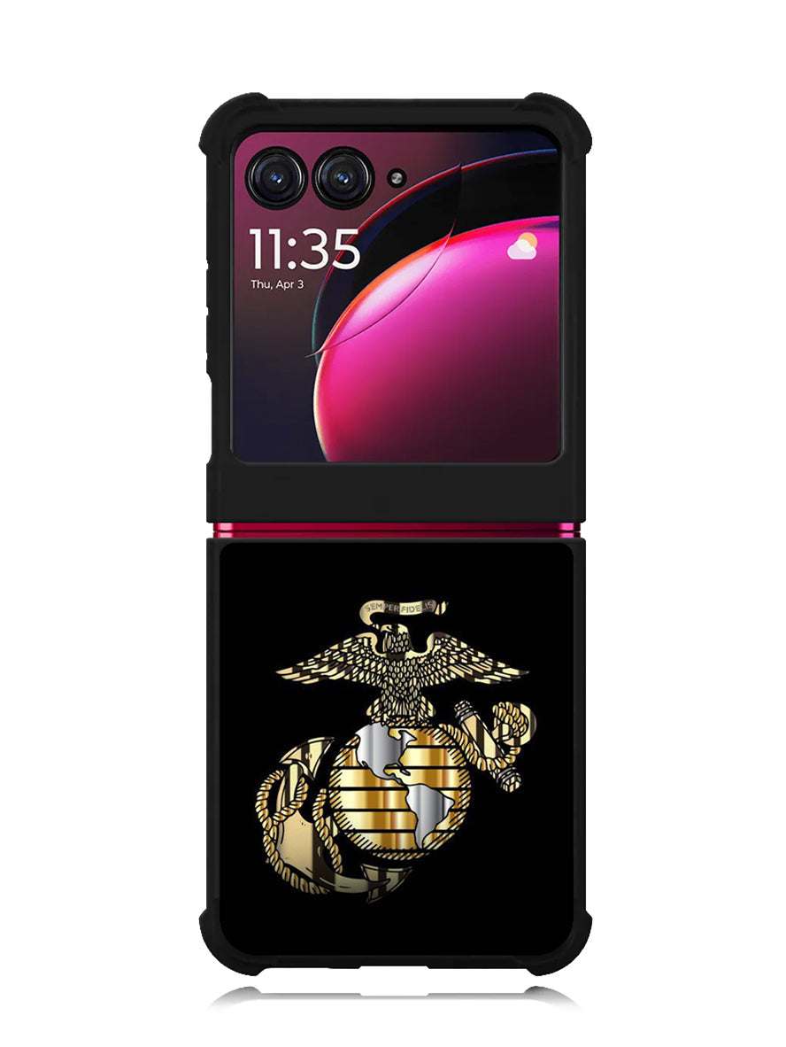Usmc Eagle Marine Corps Anchor Motorola Moto Razr Plus 2023 , Moto Razr+ 2023 Case