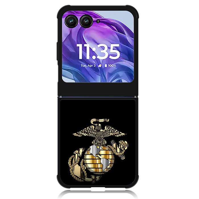 Usmc Eagle Marine Corps Anchor Motorola Moto Razr Plus 2024 , Moto Razr+ 2024 Case