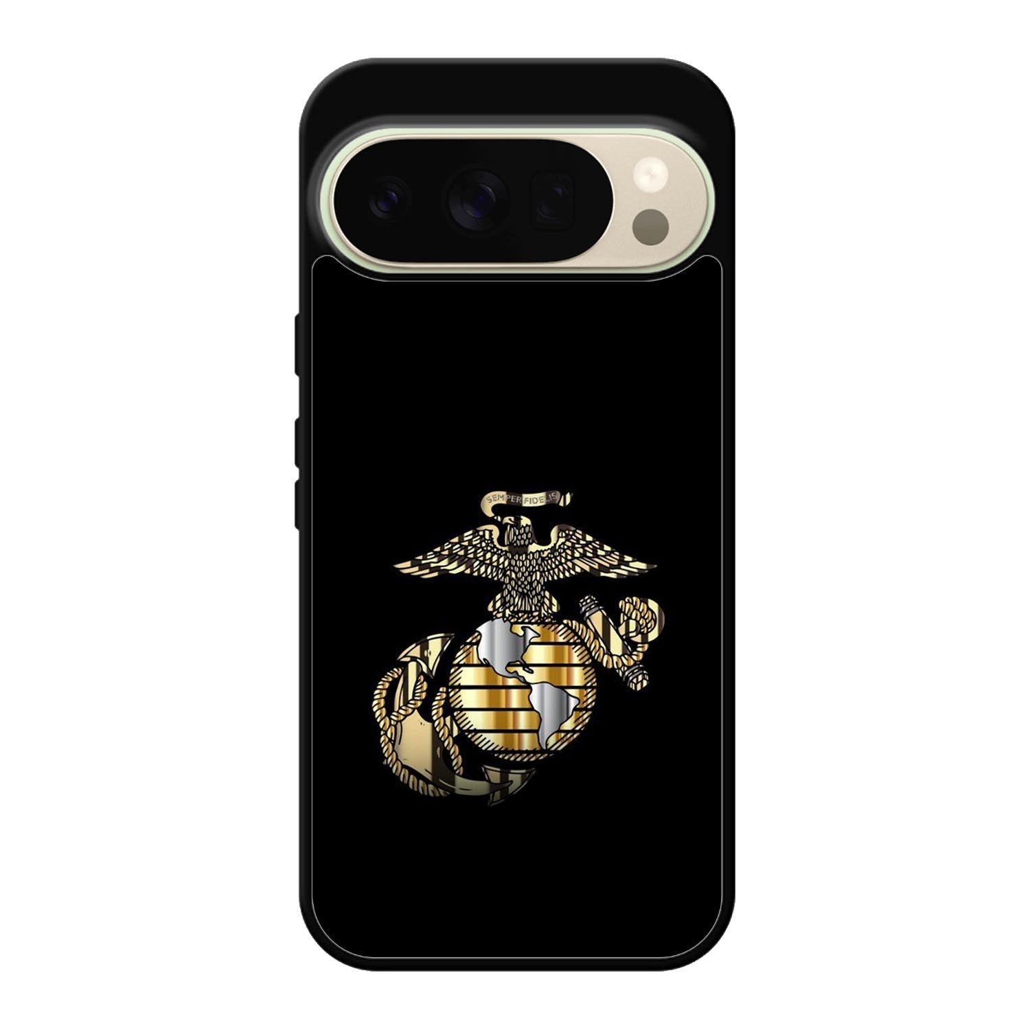 Usmc Eagle Marine Corps Anchor Google Pixel 10 Pro Case