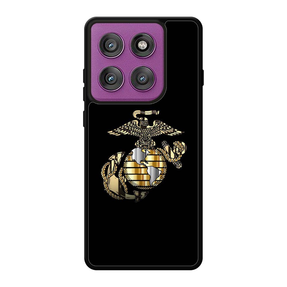 Usmc Eagle Marine Corps Anchor Motorola Moto Edge 60 Pro Case