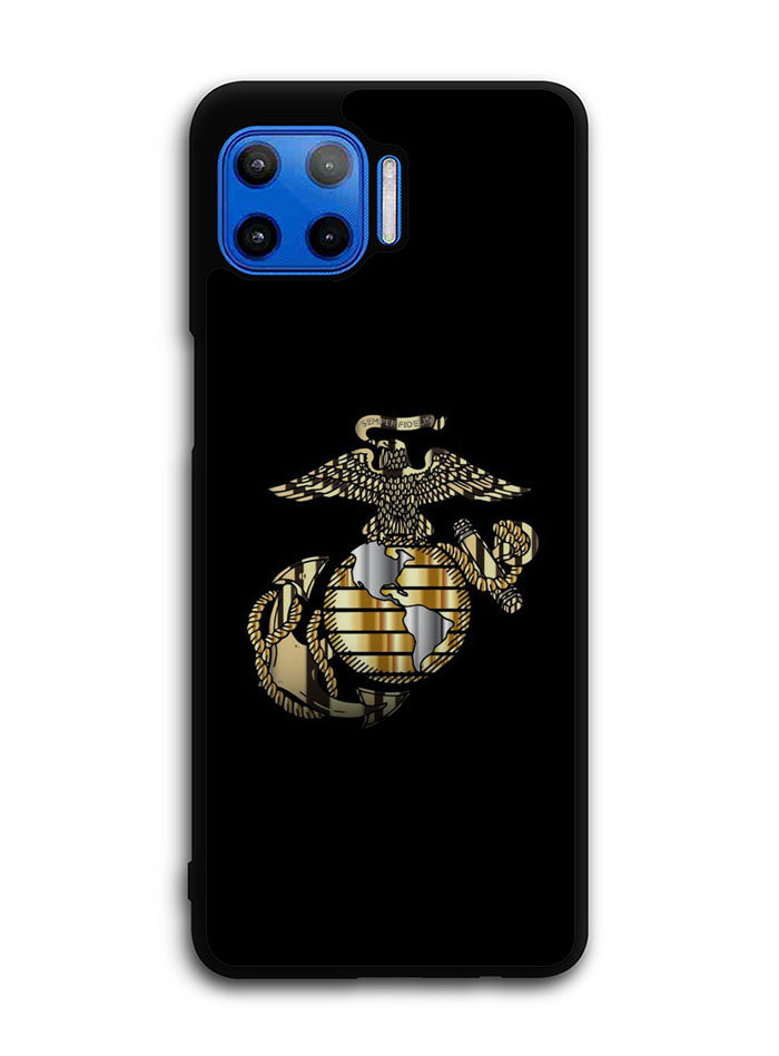 Usmc Eagle Marine Corps Anchor Motorola Moto One 5G Case , Moto One 5G UW Case , Moto G 5G Plus Case