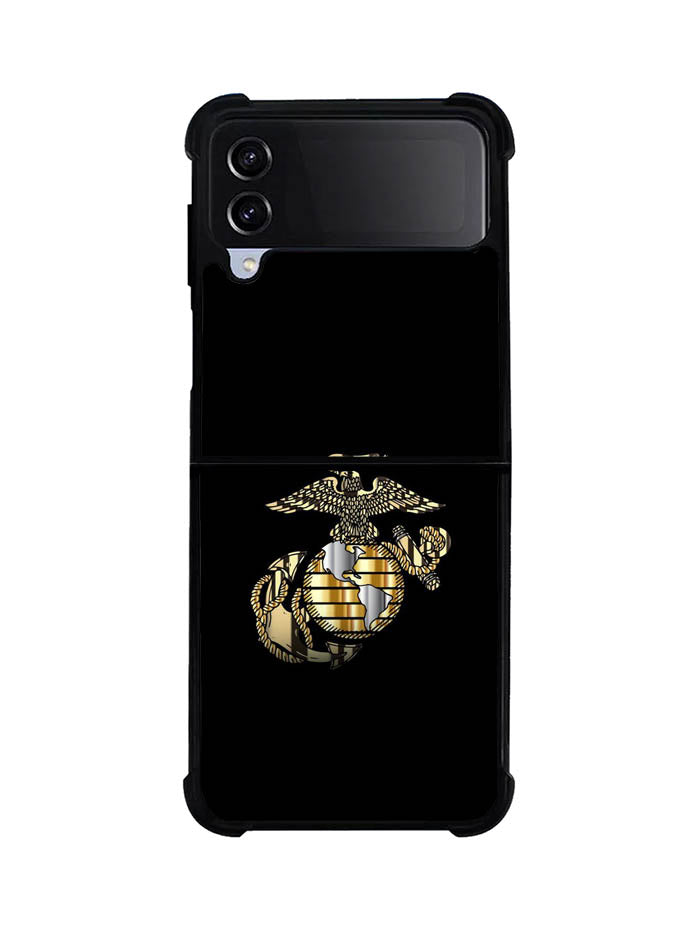 Usmc Eagle Marine Corps Anchor Samsung Galaxy Z Flip 4 5G 2022 Case