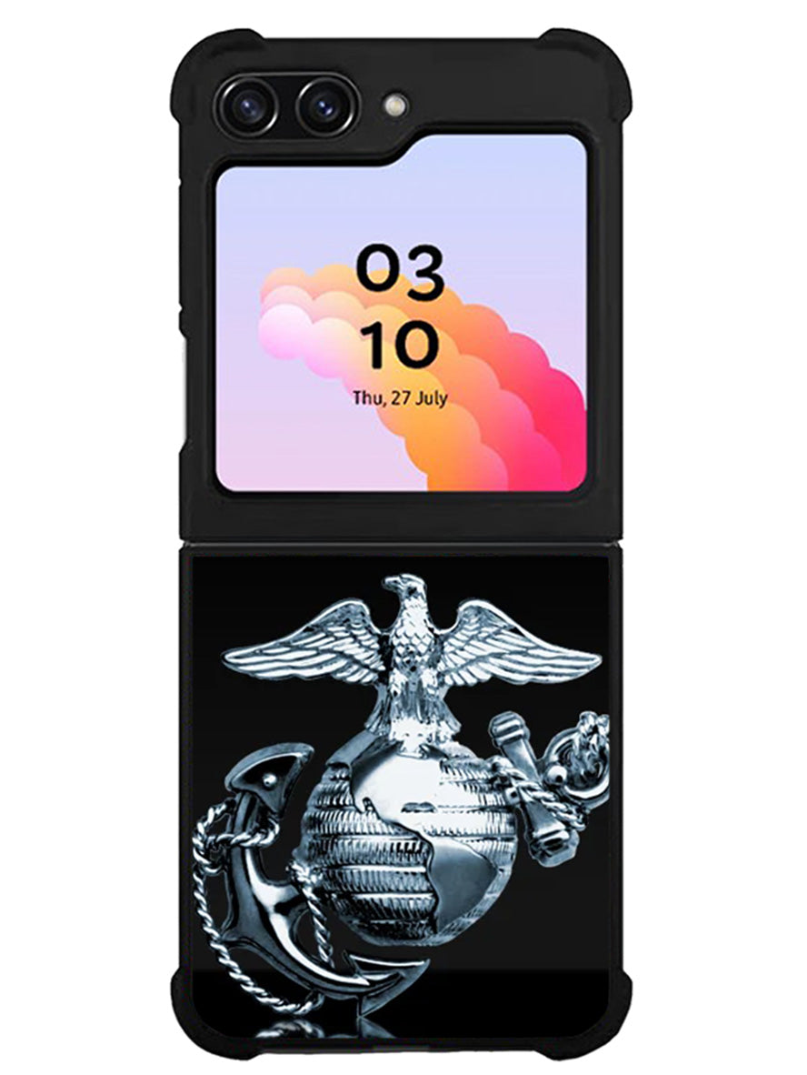 Marine Corps Samsung Galaxy Z Flip 5 5G 2023 Case