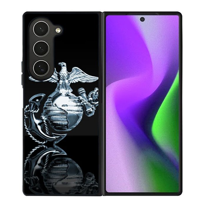 Marine Corps Samsung Galaxy Z Fold 6 Case