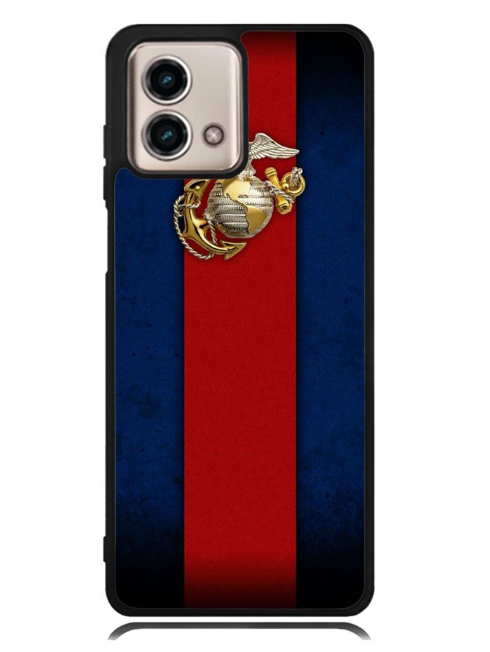 Marine Corps Red Blue Motorola Moto G Stylus 5G 2023 Case OV9882