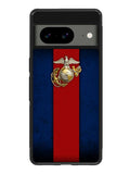 Marine Corps Red Blue Google Pixel 8A Case QC9882