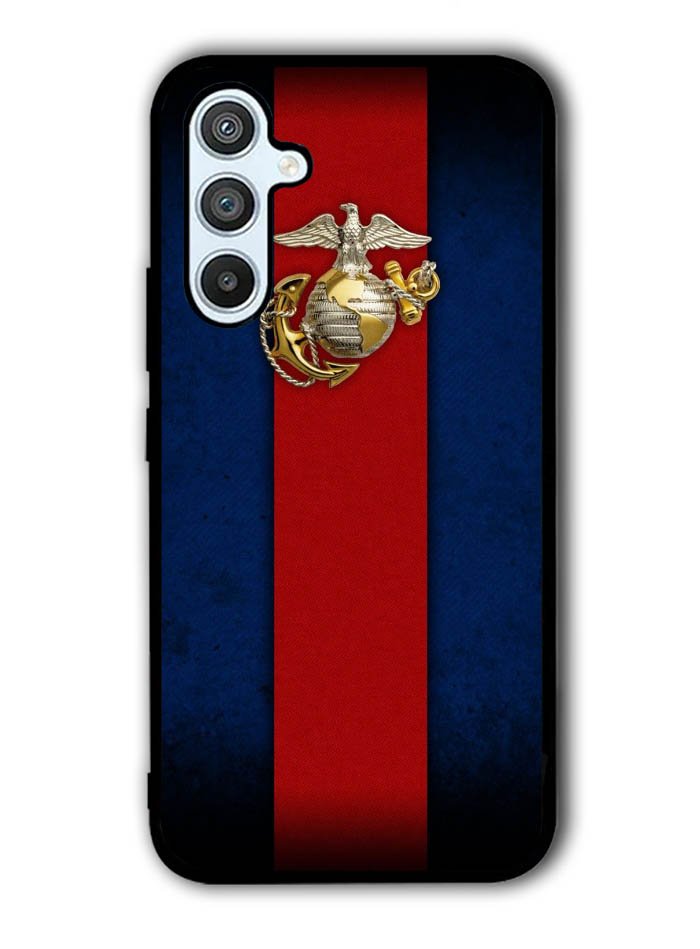 Marine Corps Red Blue Samsung Galaxy A14 5G Case QC9882