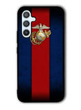Marine Corps Red Blue Samsung Galaxy A14 5G Case QC9882