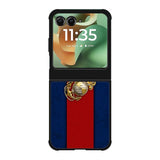 Marine Corps Red Blue Motorola Moto RAZR 2025 Case OV9882