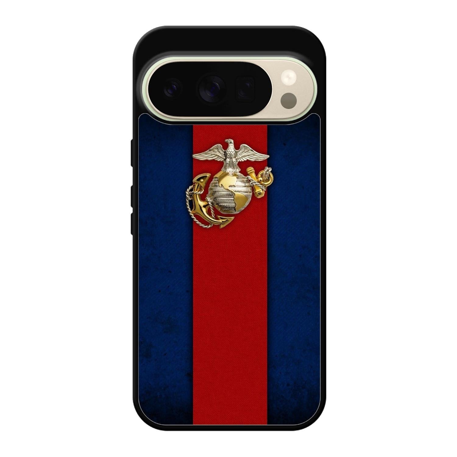 Marine Corps Red Blue Google Pixel 10 Pro Case QC9882