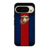 Marine Corps Red Blue Google Pixel 10 Pro XL Case QC9882
