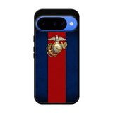 Marine Corps Red Blue Google Pixel 10 Case QC9882