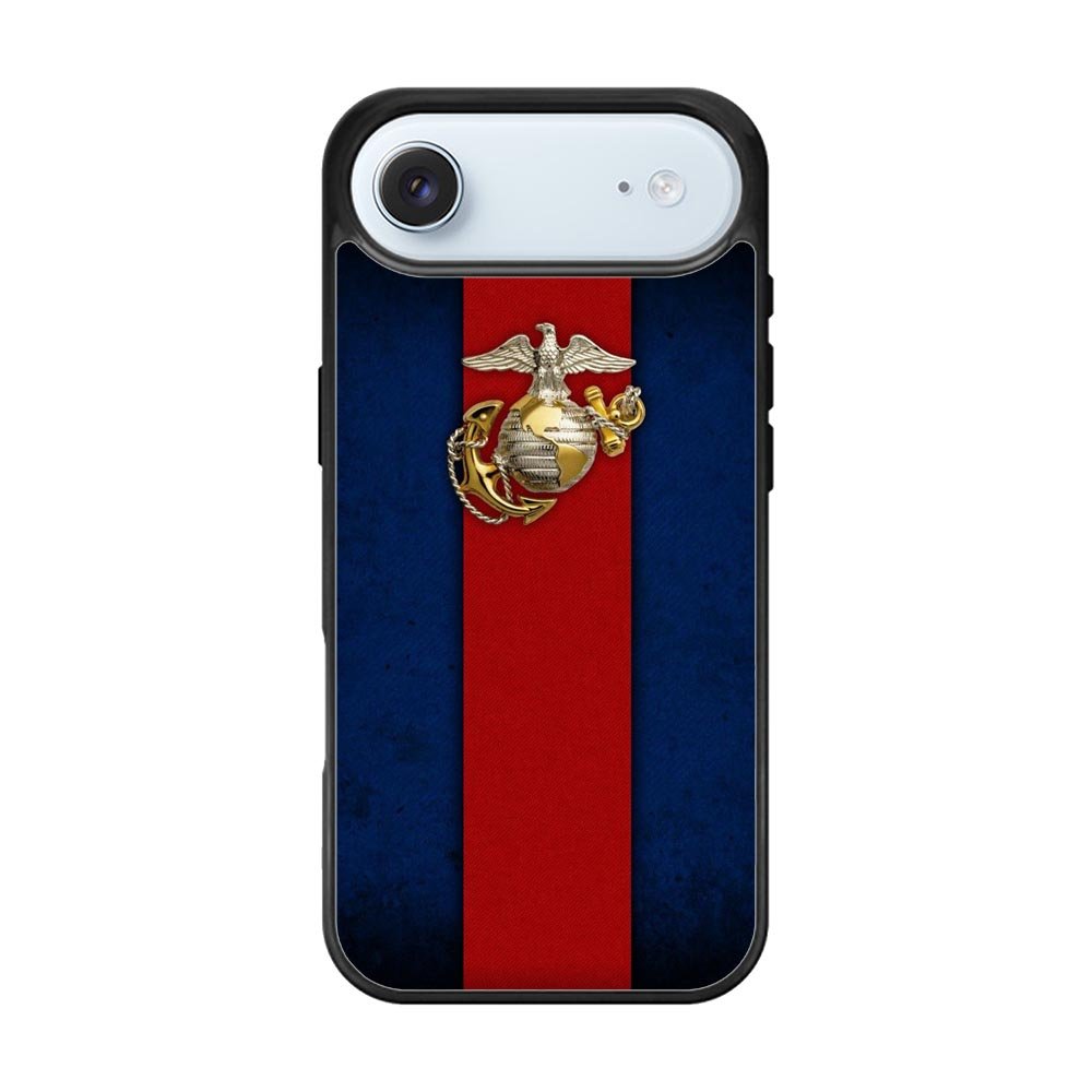 Marine Corps Red Blue iPhone Air Case QC9882