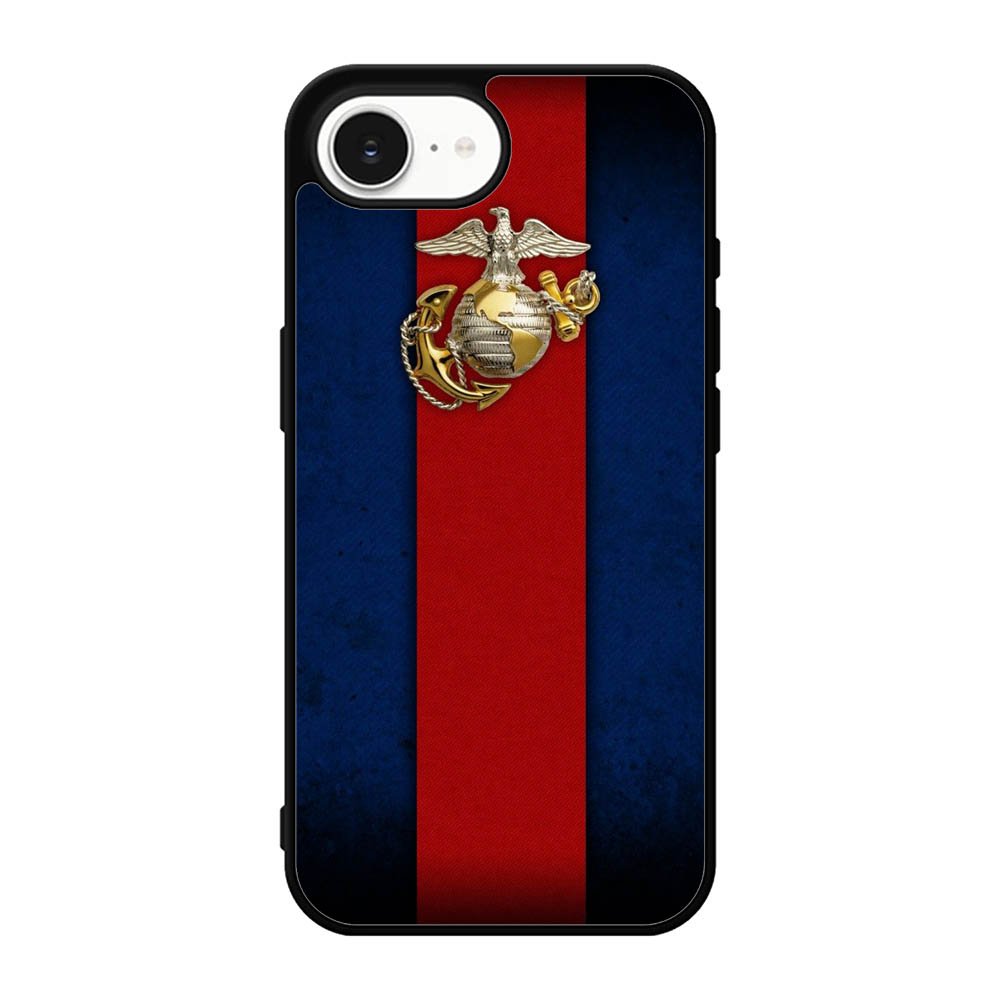 Marine Corps Red Blue iPhone 17e Case OV9882