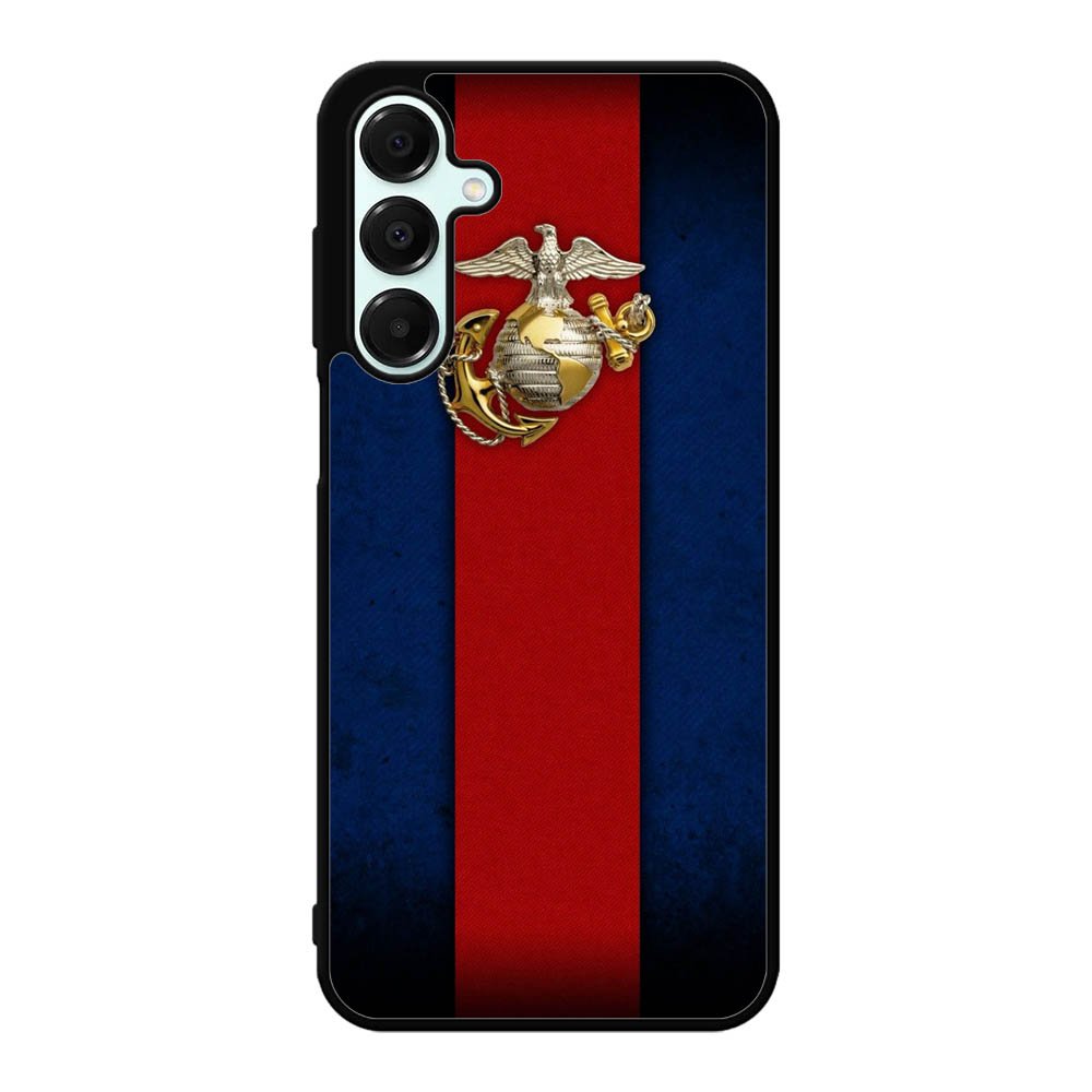 Marine Corps Red Blue Samsung Galaxy A16 Case OV9882