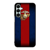 Marine Corps Red Blue Samsung Galaxy A16 Case OV9882