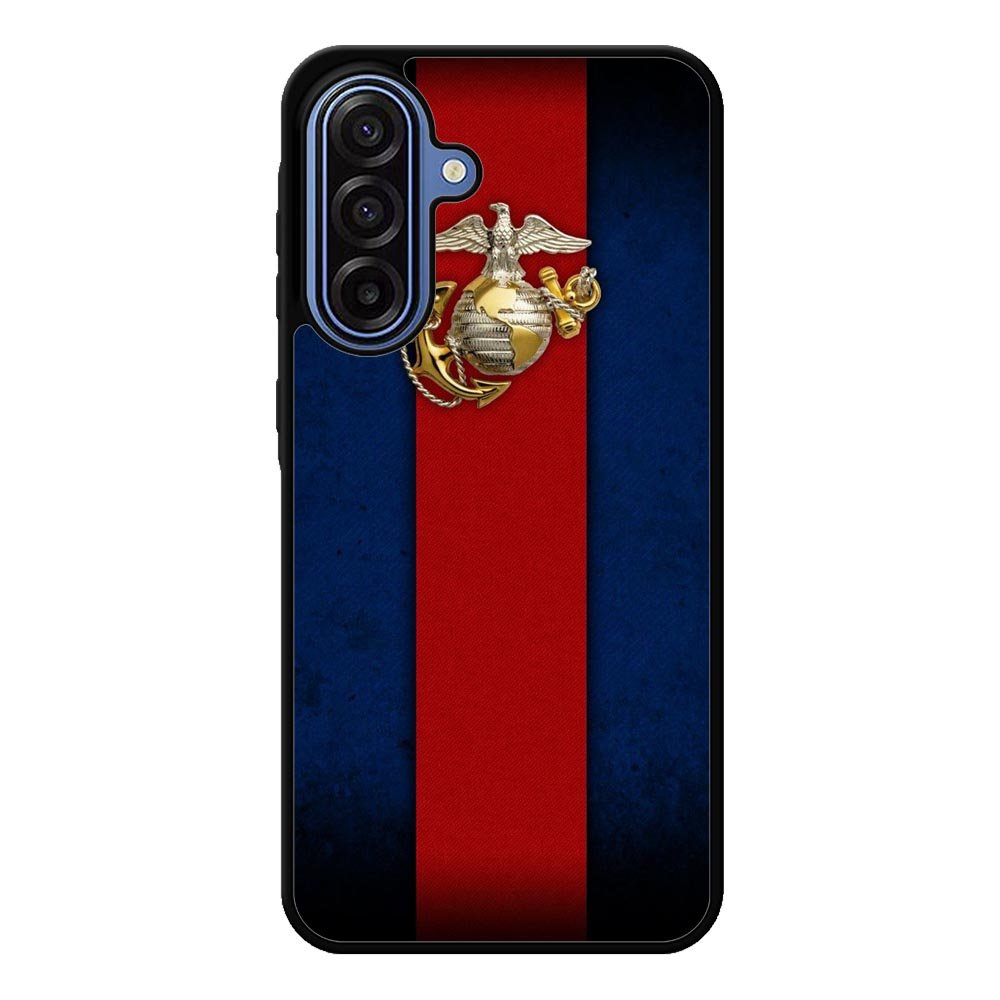 Marine Corps Red Blue Samsung Galaxy A17 Case QC9882