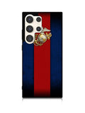 Marine Corps Red Blue Samsung Galaxy S23 Ultra 5G Case QC9882