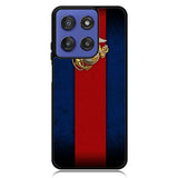 Marine Corps Red Blue Motorola Moto G Stylus 5G 2025 Case OV9882