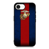 Marine Corps Red Blue iPhone 16e Case OV9882