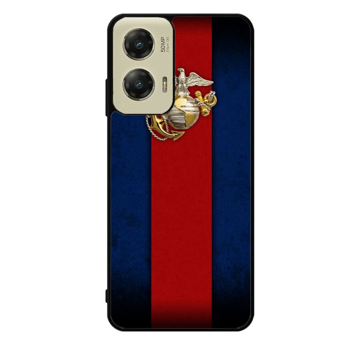 Marine Corps Red Blue Motorola Moto G Stylus 5G 2024 Case OV9882