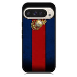 Marine Corps Red Blue Google Pixel 10 Pro XL Case RC9882