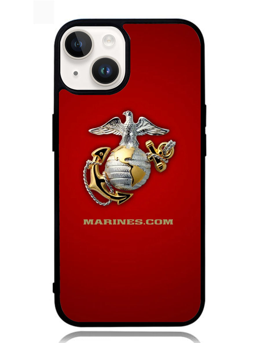 Marines.com iPhone 14 Case OV9884