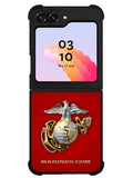 Marines.com Samsung Galaxy Z Flip 5 5G 2023 Case