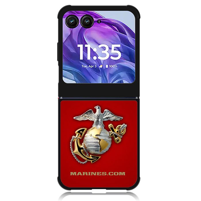 Marines.com Motorola Moto Razr Plus 2024 , Moto Razr+ 2024 Case