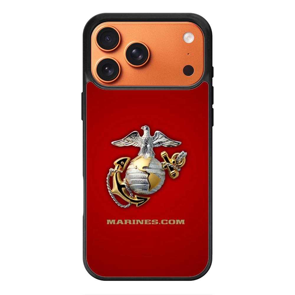 Marines.com iPhone 17 Pro Case