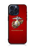 Marines.com iPhone 15 Pro Case OV9884
