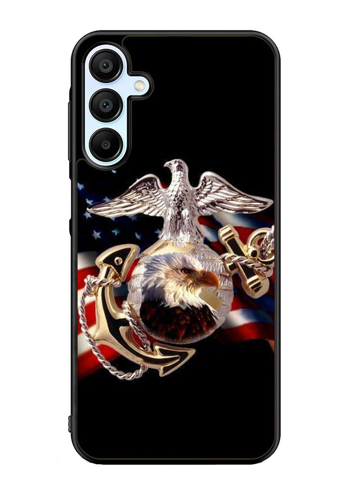 Marine Corps USA Samsung Galaxy A15 5G Case