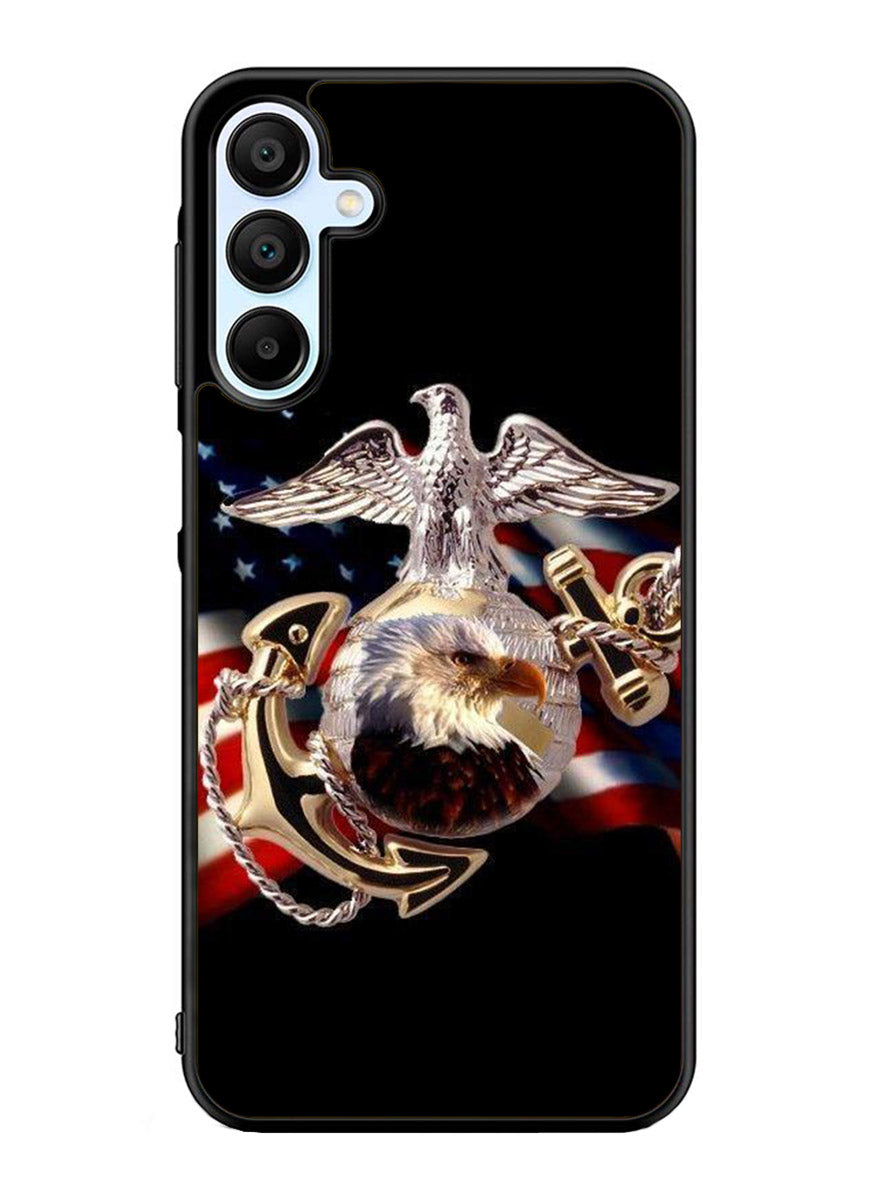 Marine Corps USA Samsung Galaxy A25 5G Case