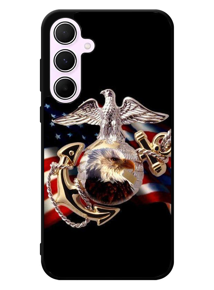 Marine Corps USA Samsung Galaxy A35 5G Case