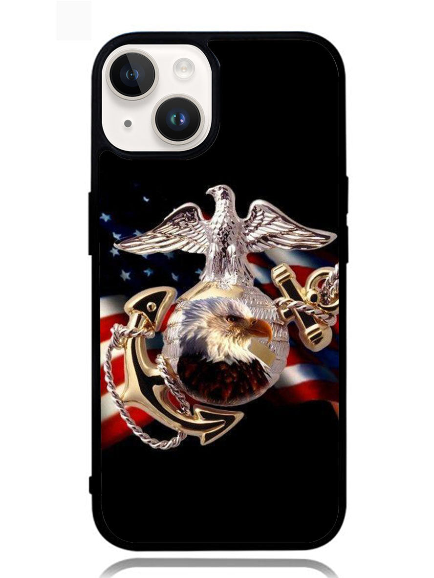 Marine Corps USA iPhone 14 Case OV9883