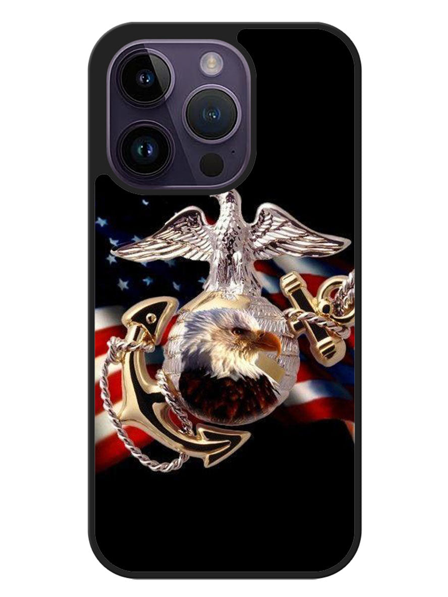 Marine Corps USA iPhone 14 Pro Max Case OV9883