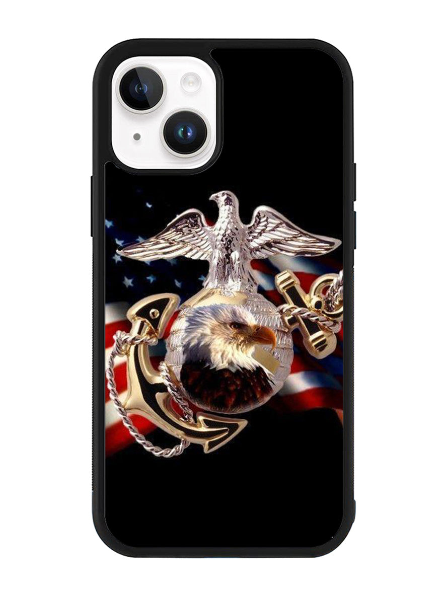 Marine Corps USA iPhone 15 Case OV9883