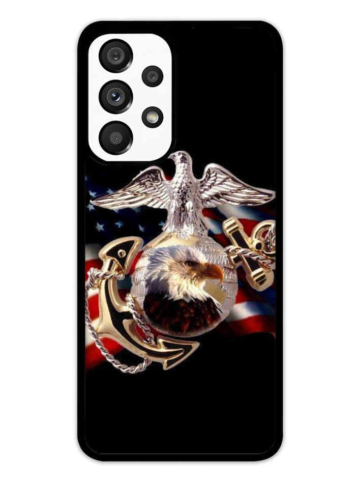 Marine Corps USA Samsung Galaxy A53 5G Case